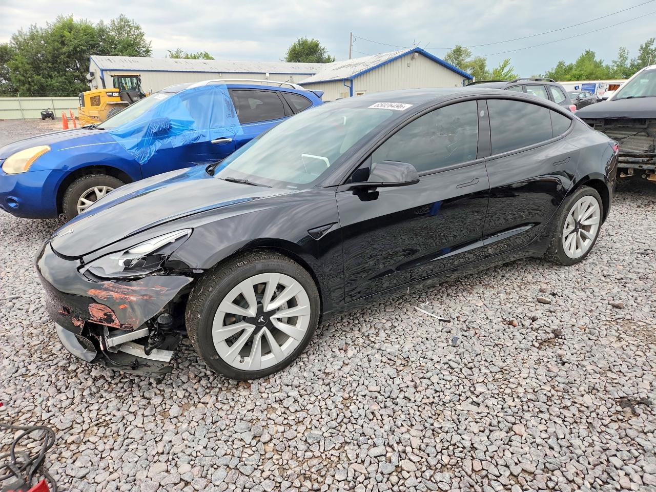 2022 TESLA MODEL 3 | 5YJ3E1EA0NF376244 | UPCARS