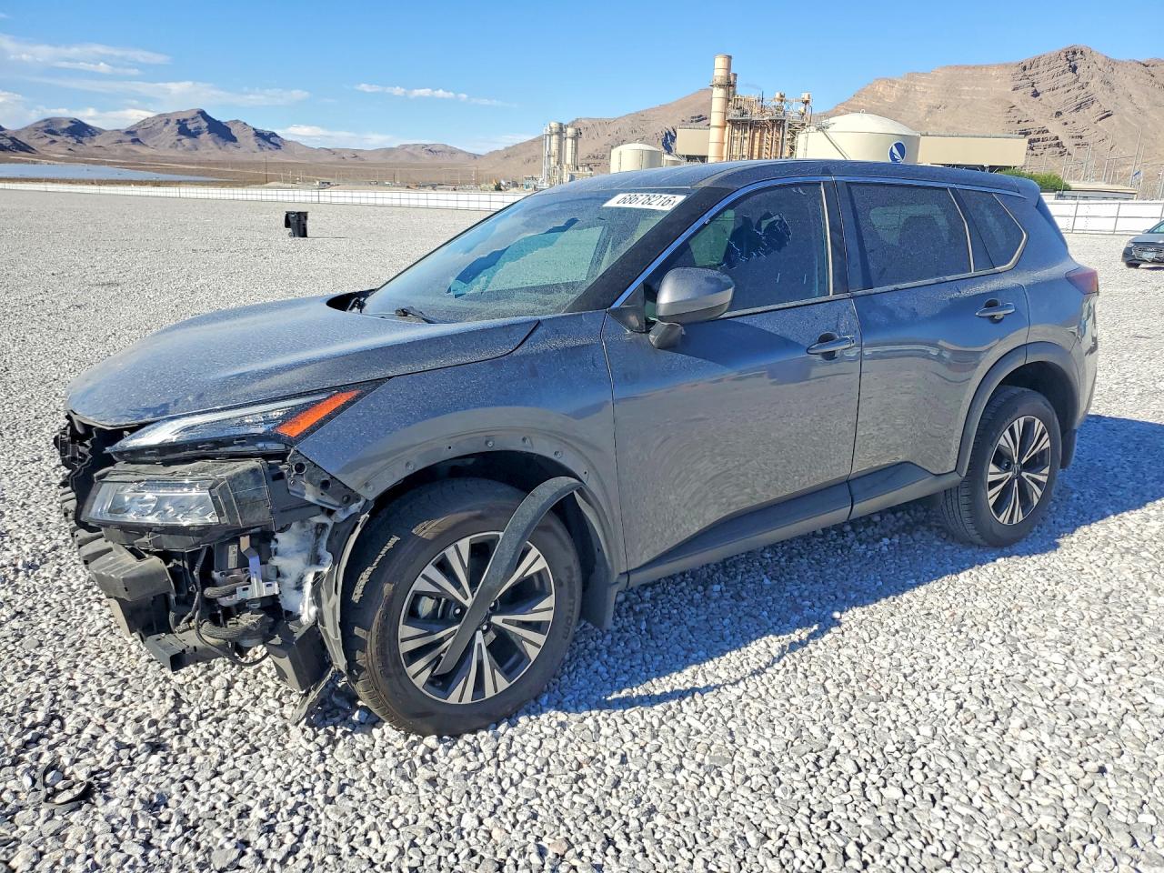 2023 NISSAN ROGUE SV | JN8BT3BB7PW469128 | UPCARS