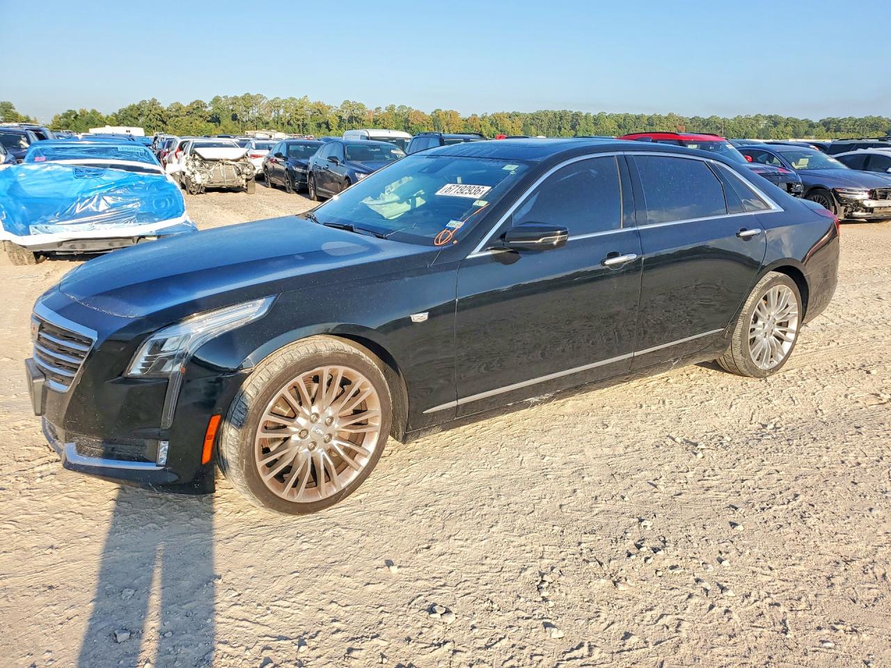 2018 CADILLAC CT6 PREMIUM LUXURY CSAV | 1G6KG5RS9JU159652 | UPCARS