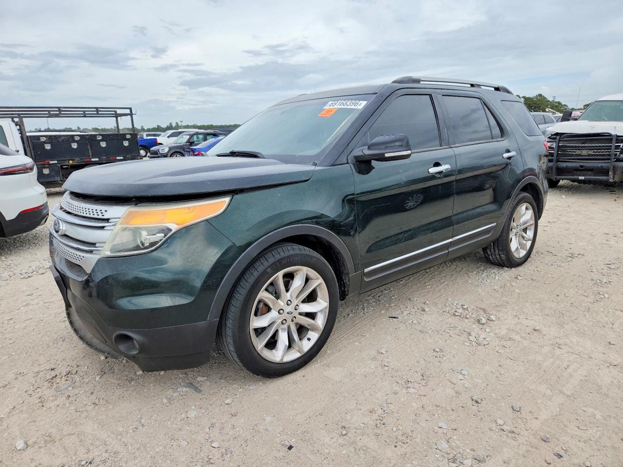 2013 FORD EXPLORER XLT | 1FM5K7D84DGB81489 | UPCARS