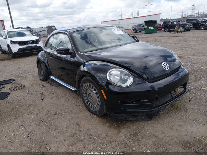 2014 VOLKSWAGEN BEETLE 1.8T | 3VWJ07AT6EM661703 | UPCARS
