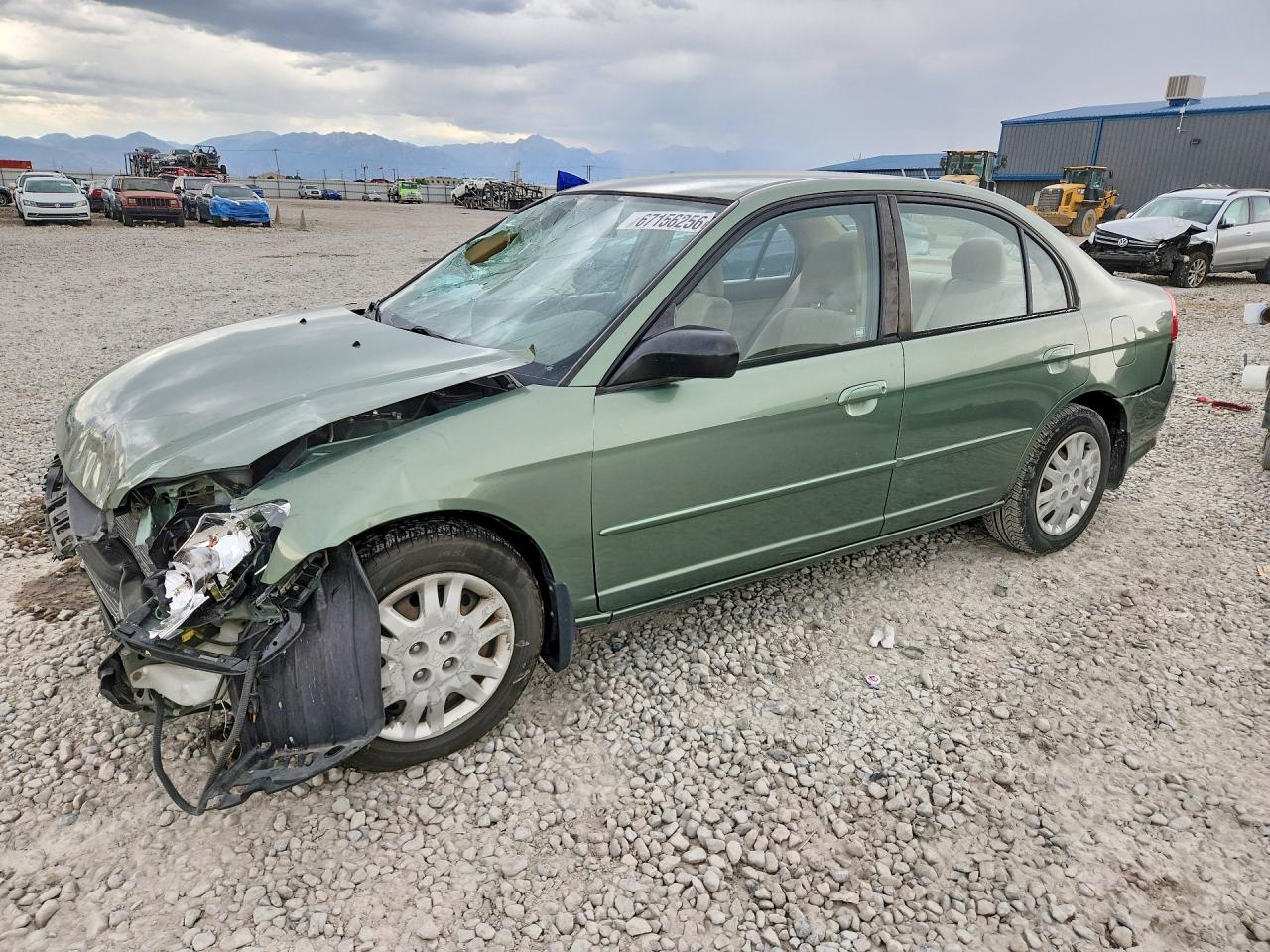2004 HONDA CIVIC LX | JHMES16574S001213 | UPCARS