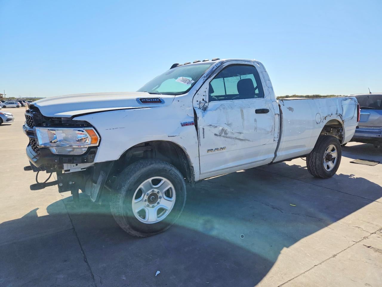 2022 RAM 2500 TRADESMAN | 3C6MR5AJ0NG106082 | UPCARS