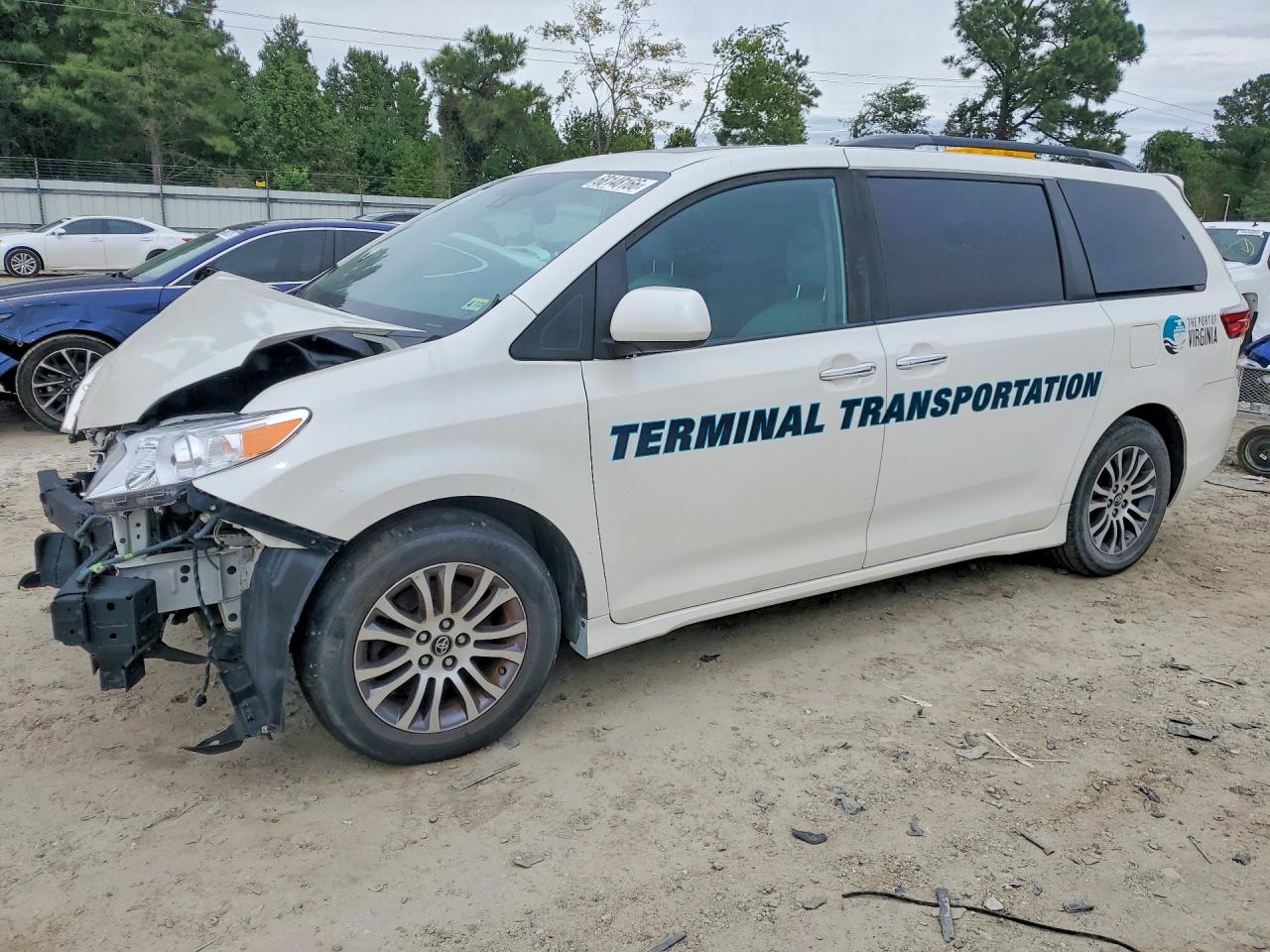 2020 TOYOTA SIENNA XLE 8-PASSENGER | 5TDYZ3DC5LS053387 | UPCARS