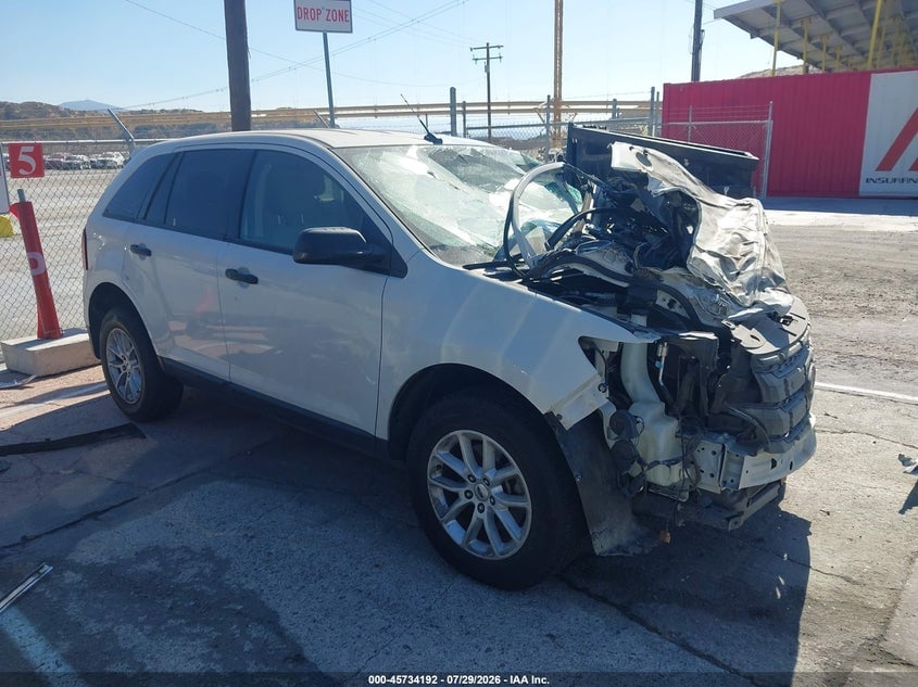 2013 FORD EDGE SE | 2FMDK3GC8DBC41320 | UPCARS