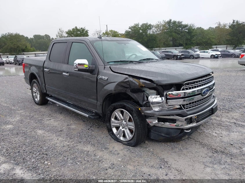 2018 FORD F-150 LARIAT | 1FTEW1E56JKE27655 | UPCARS