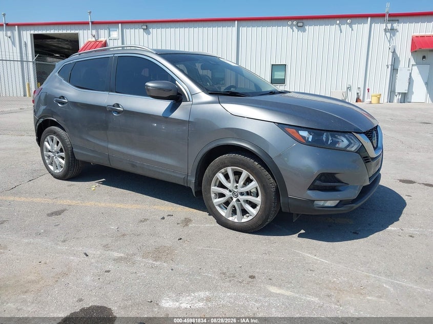 2022 NISSAN ROGUE SPORT SV AWD XTRONIC CVT | JN1BJ1BW7NW682136 | UPCARS