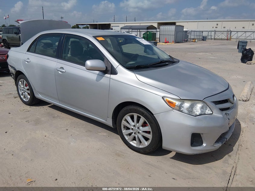 2011 TOYOTA COROLLA LE | JTDBU4EE5B9129410 | UPCARS