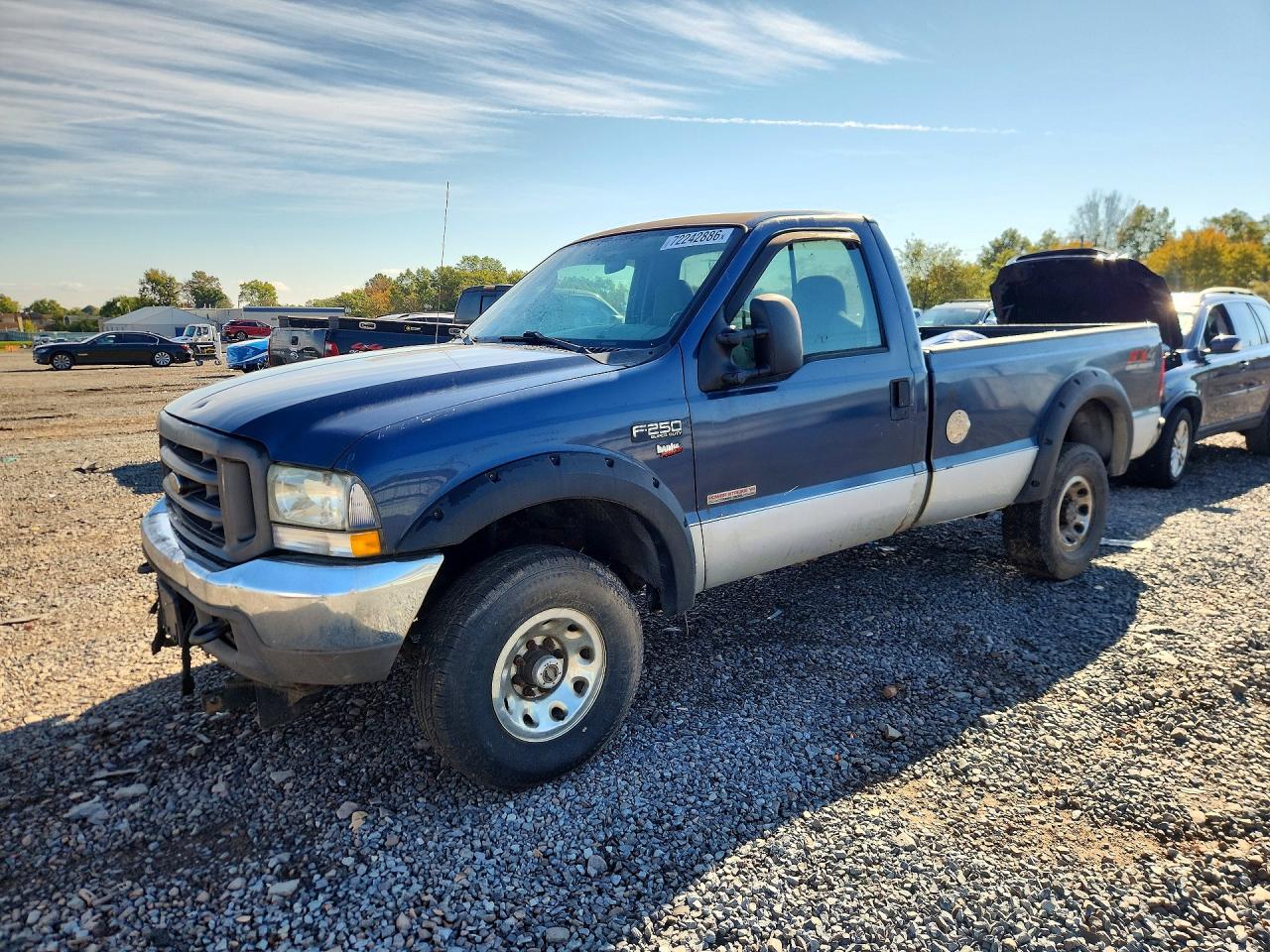 2004 FORD F250 SUPER DUTY | 1FTNF21P84ED16296 | UPCARS