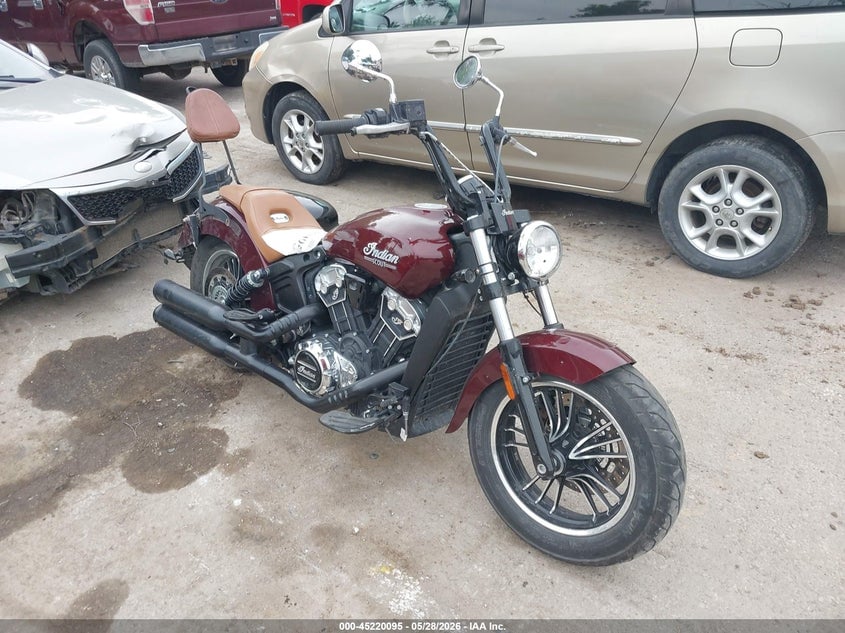 2022 INDIAN MOTORCYCLE CO. SCOUT ABS | 56KMSA00XN3184235 | UPCARS
