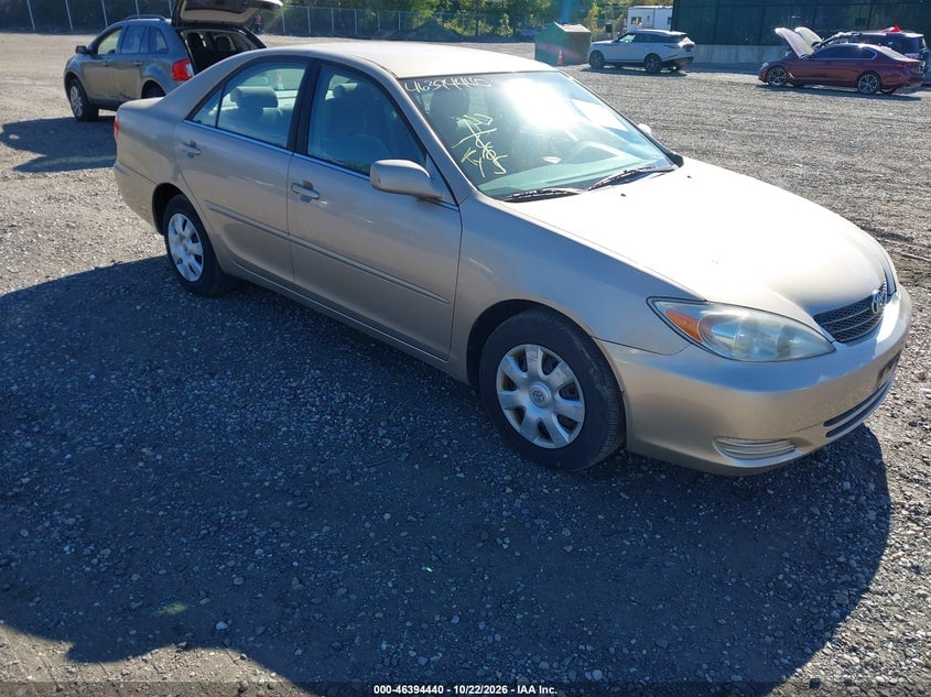 2002 TOYOTA CAMRY LE | 4T1BE32K02U020508 | UPCARS