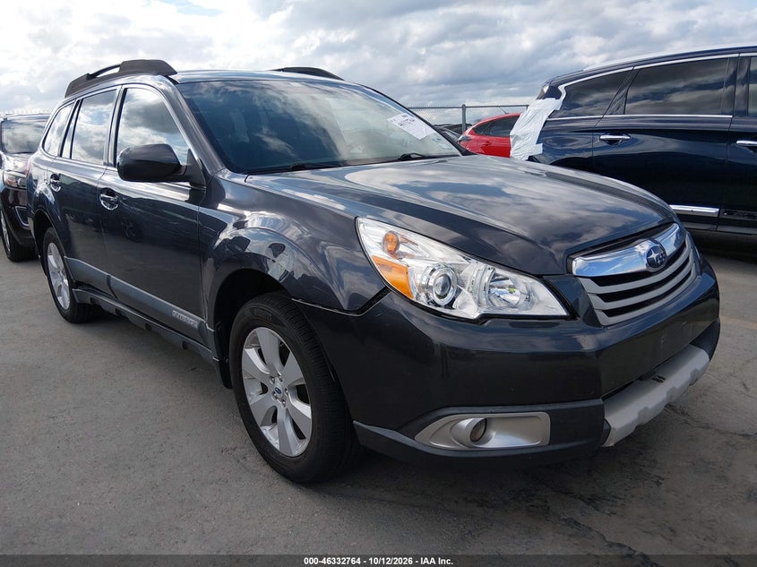 2012 SUBARU OUTBACK 2.5I LIMITED | 4S4BRCKC6C3241812 | UPCARS