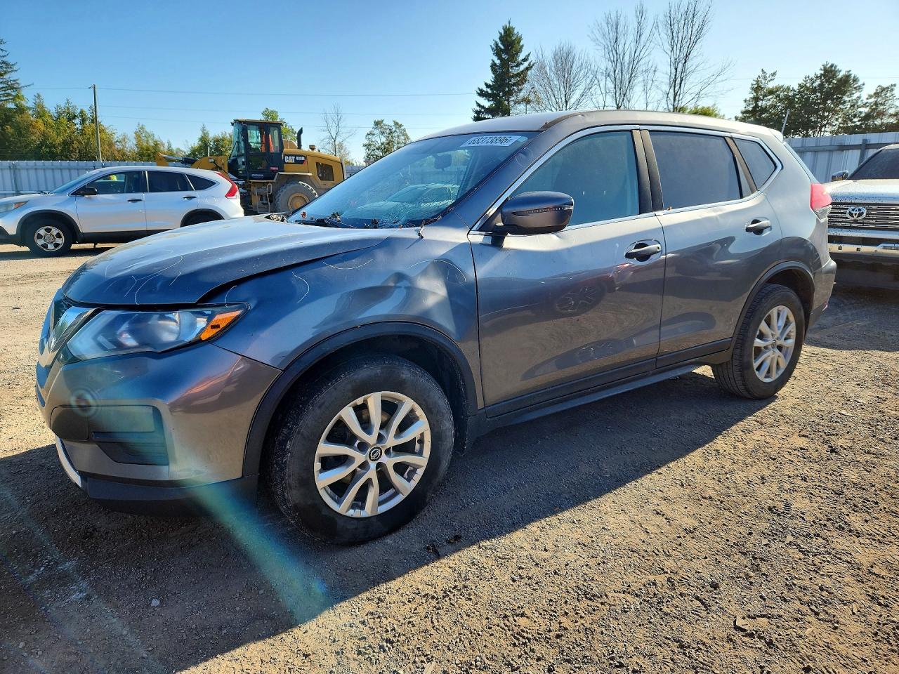 2018 NISSAN ROGUE S | 5N1AT2MV0JC726823 | UPCARS