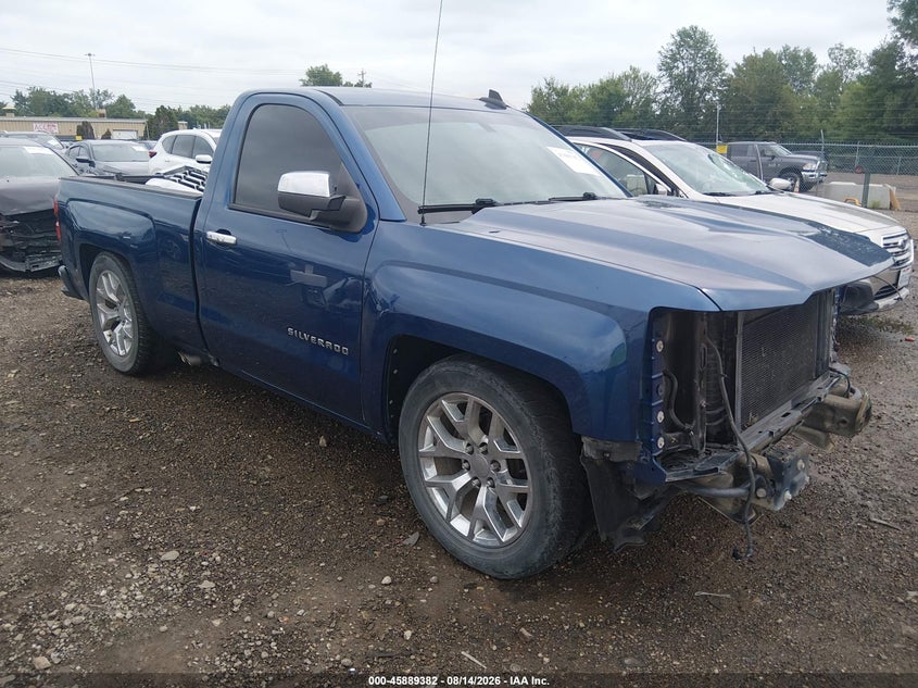 2016 CHEVROLET SILVERADO 1500 LS | 1GCNCNEH0GZ210063 | UPCARS