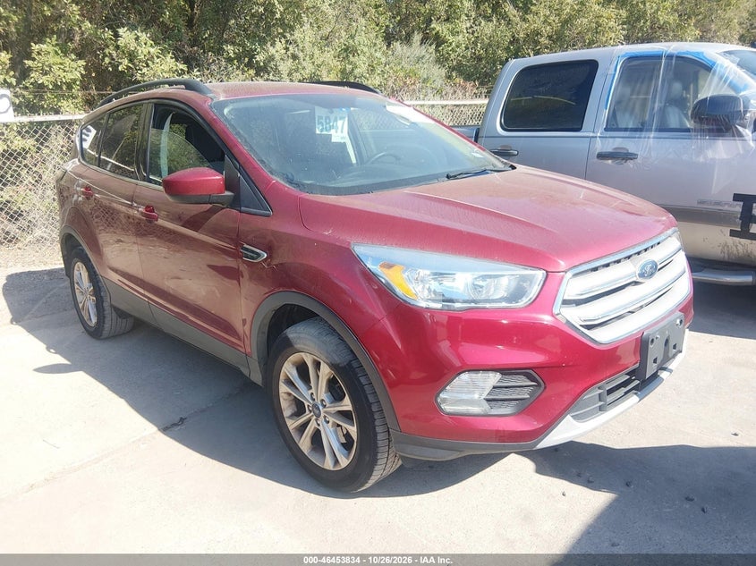 2018 FORD ESCAPE SE | 1FMCU9GD0JUB80911 | UPCARS