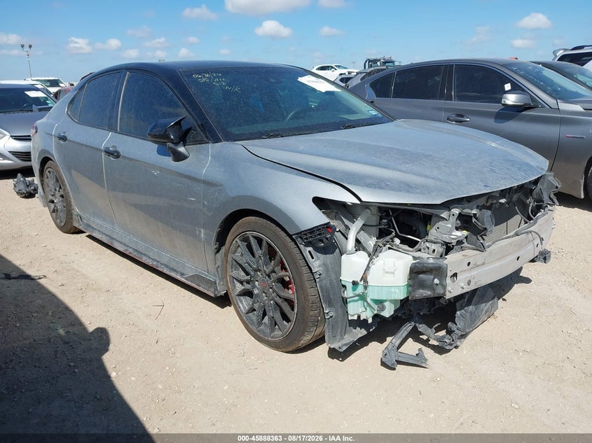 2020 TOYOTA CAMRY TRD | 4T1NZ1AK8LU035718 | UPCARS