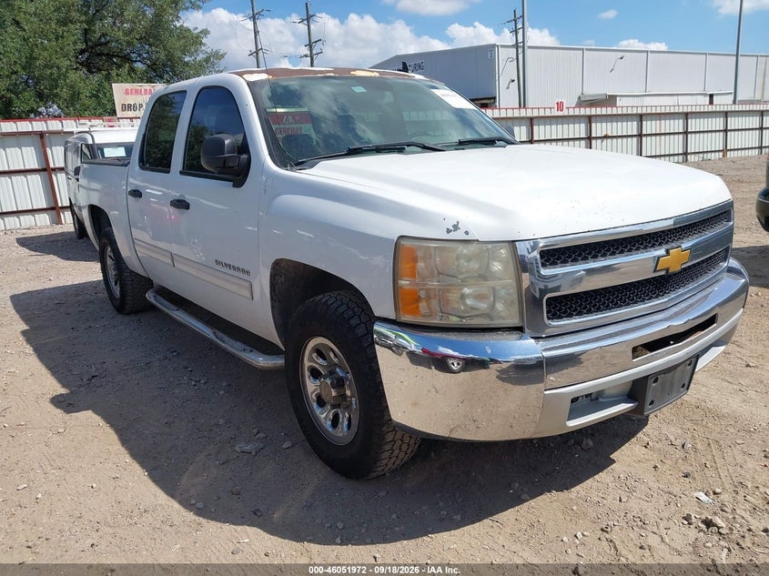 2012 CHEVROLET SILVERADO 1500 LS | 3GCPCREA8CG198001 | UPCARS