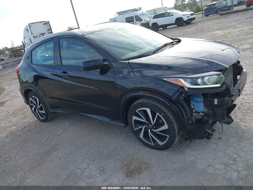 2020 HONDA HR-V AWD SPORT | 3CZRU6H16LM703464 | UPCARS