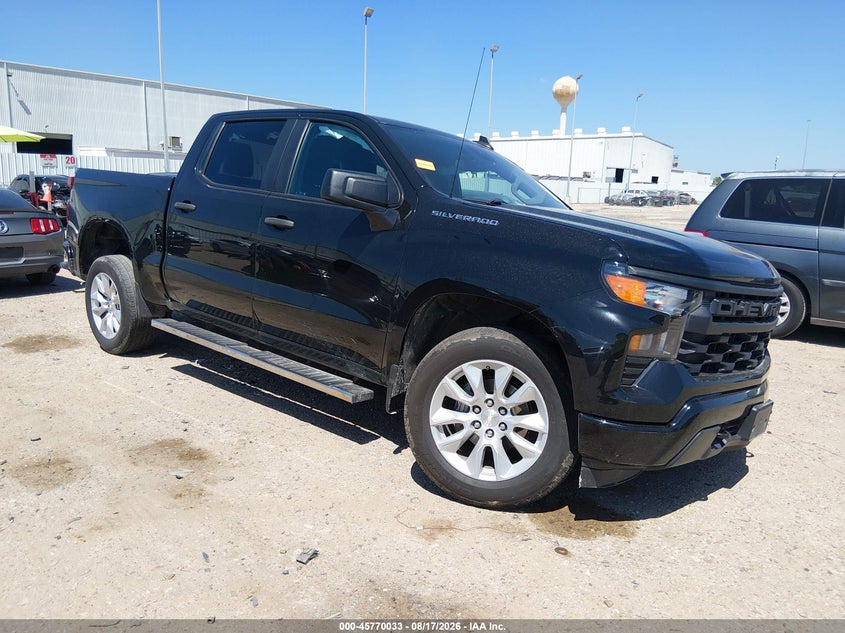 2024 CHEVROLET SILVERADO 1500 2WD  SHORT BED CUSTOM | 3GCPABEK2RG108940 | UPCARS