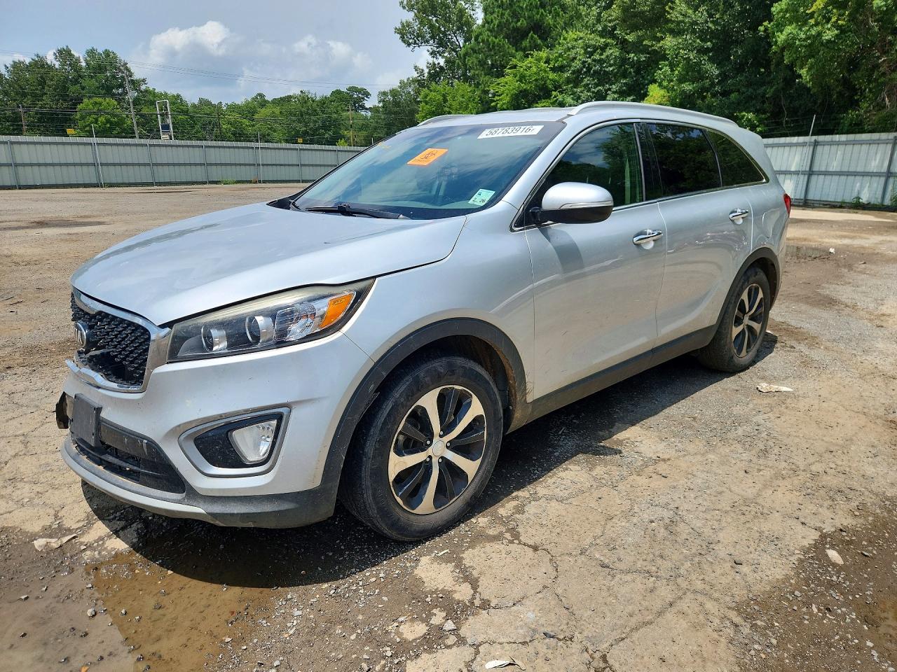 2016 KIA SORENTO EX | 5XYPH4A50GG183882 | UPCARS