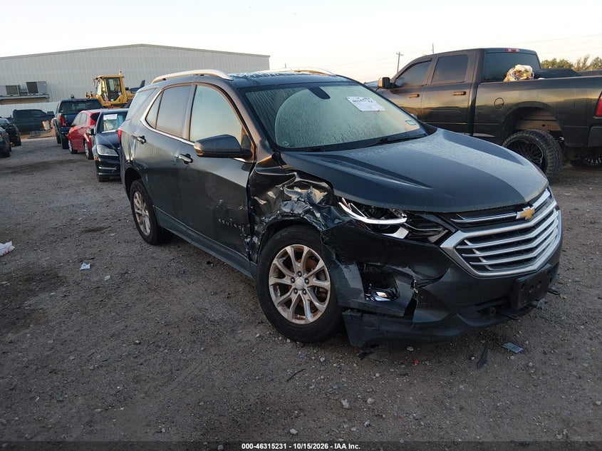 2018 CHEVROLET EQUINOX LT | 3GNAXJEV3JS542091 | UPCARS