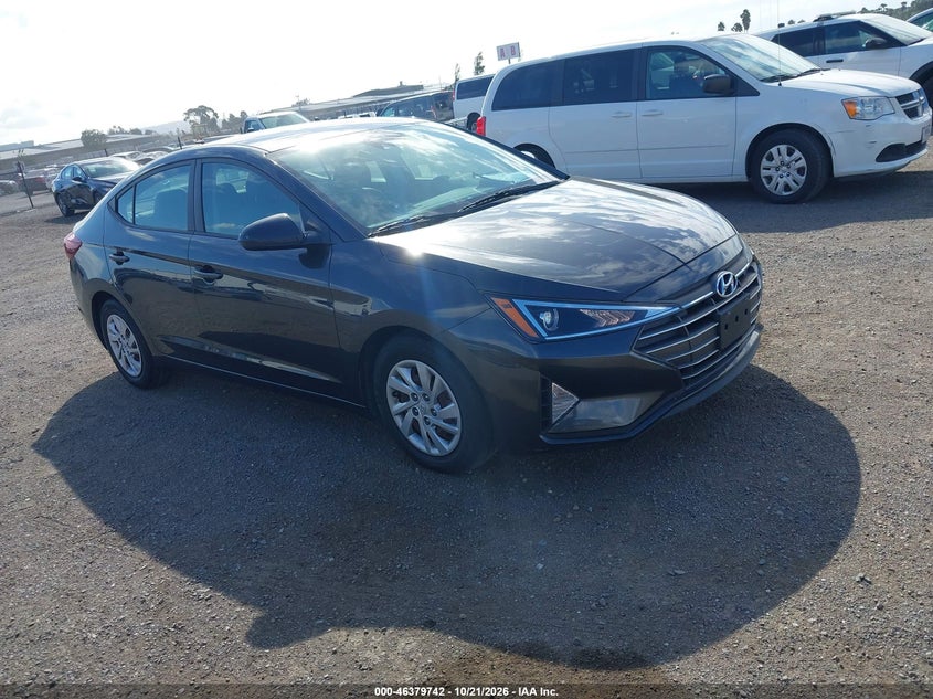 2020 HYUNDAI ELANTRA SE | 5NPD74LF7LH602891 | UPCARS