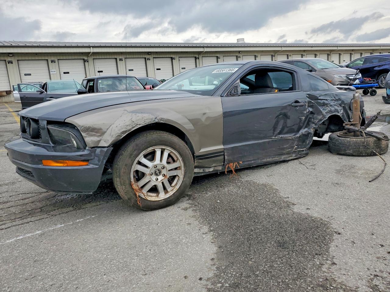 2007 FORD MUSTANG | 1ZVHT80N975260069 | UPCARS