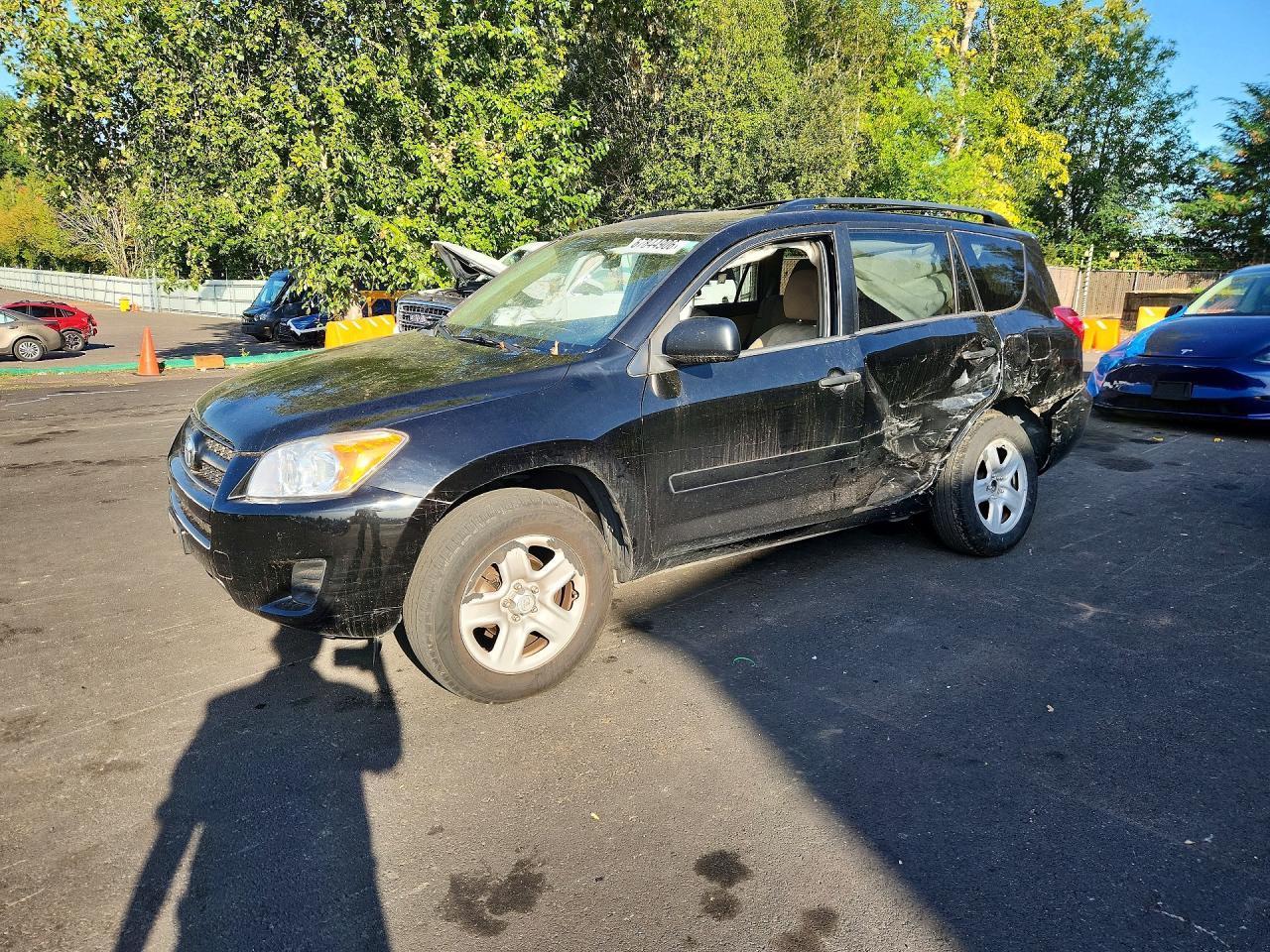 2012 TOYOTA RAV4 BASE | 2T3ZF4DVXCW135604 | UPCARS