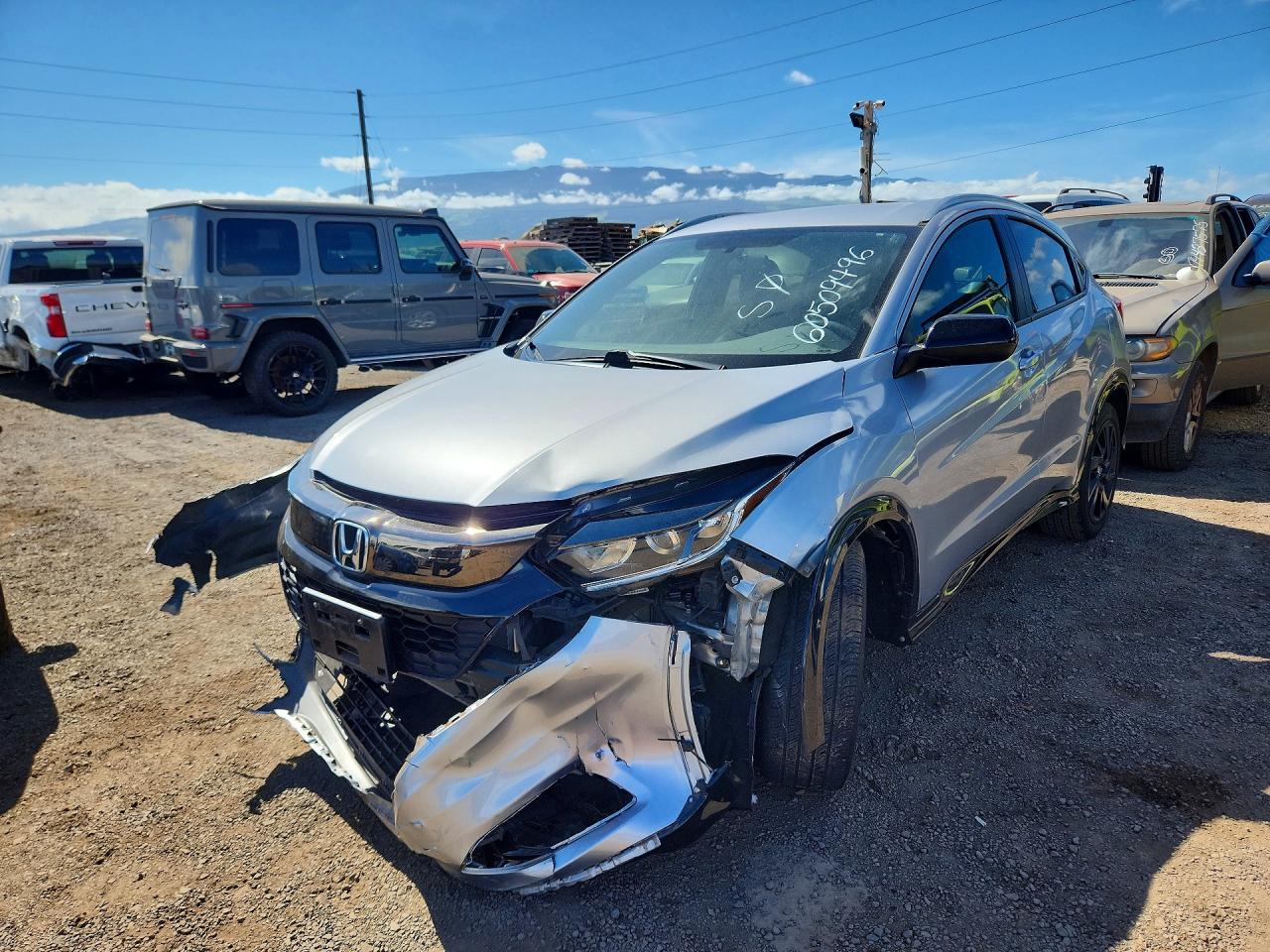 2022 HONDA HR-V SPORT | 3CZRU5H18NM725303 | UPCARS