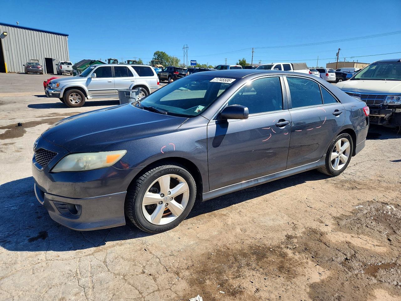 2011 TOYOTA CAMRY SE | 4T1BF3EK4BU179931 | UPCARS