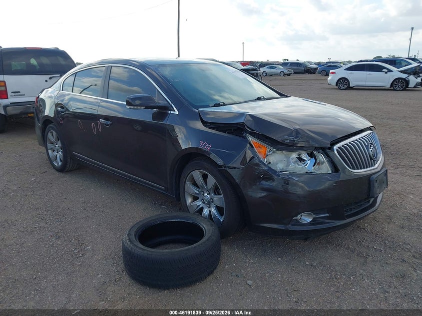 2013 BUICK LACROSSE LEATHER GROUP | 1G4GC5E33DF222150 | UPCARS
