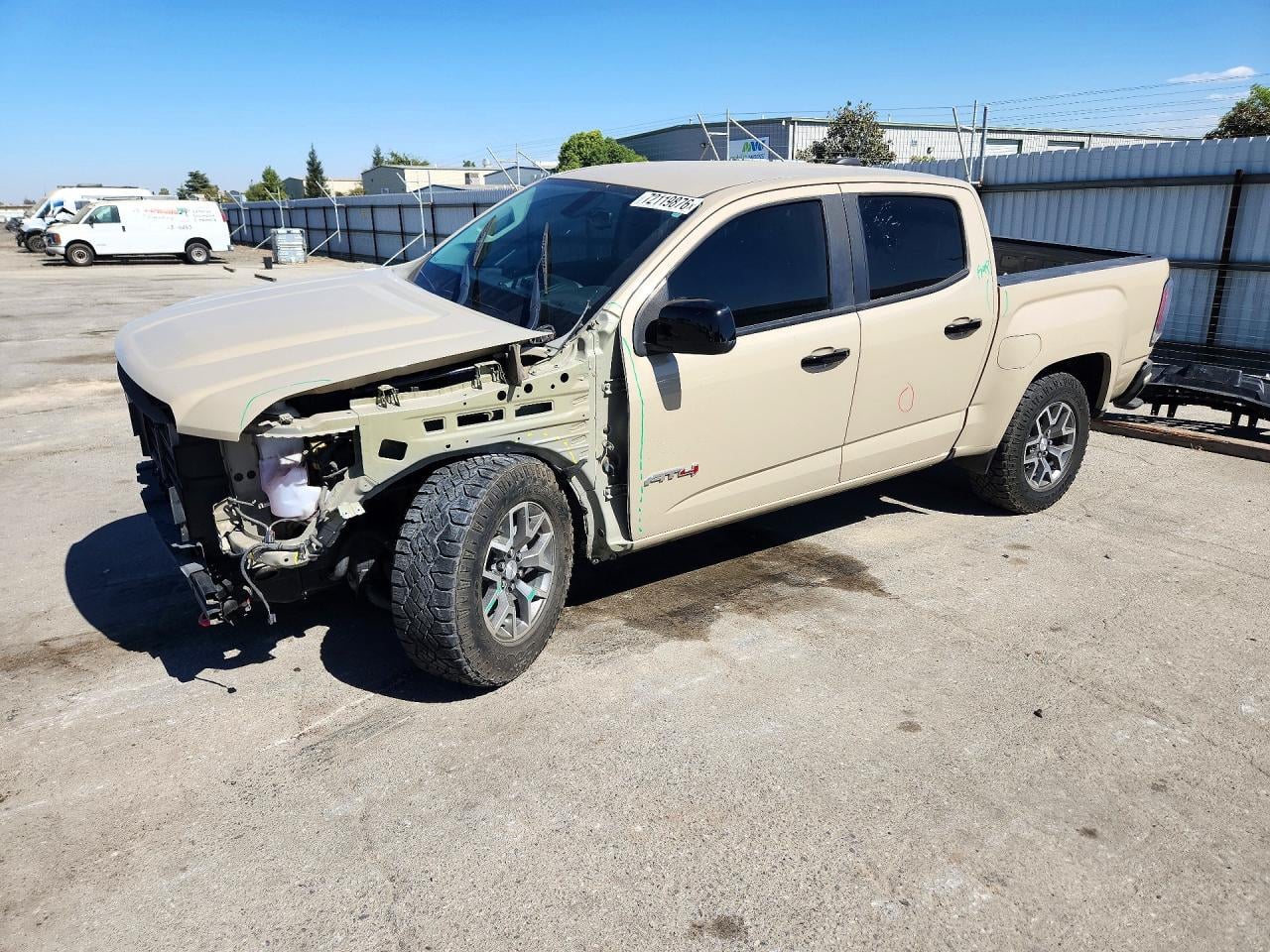 2022 GMC CANYON AT4 | 1GTG6FEN5N1254549 | UPCARS