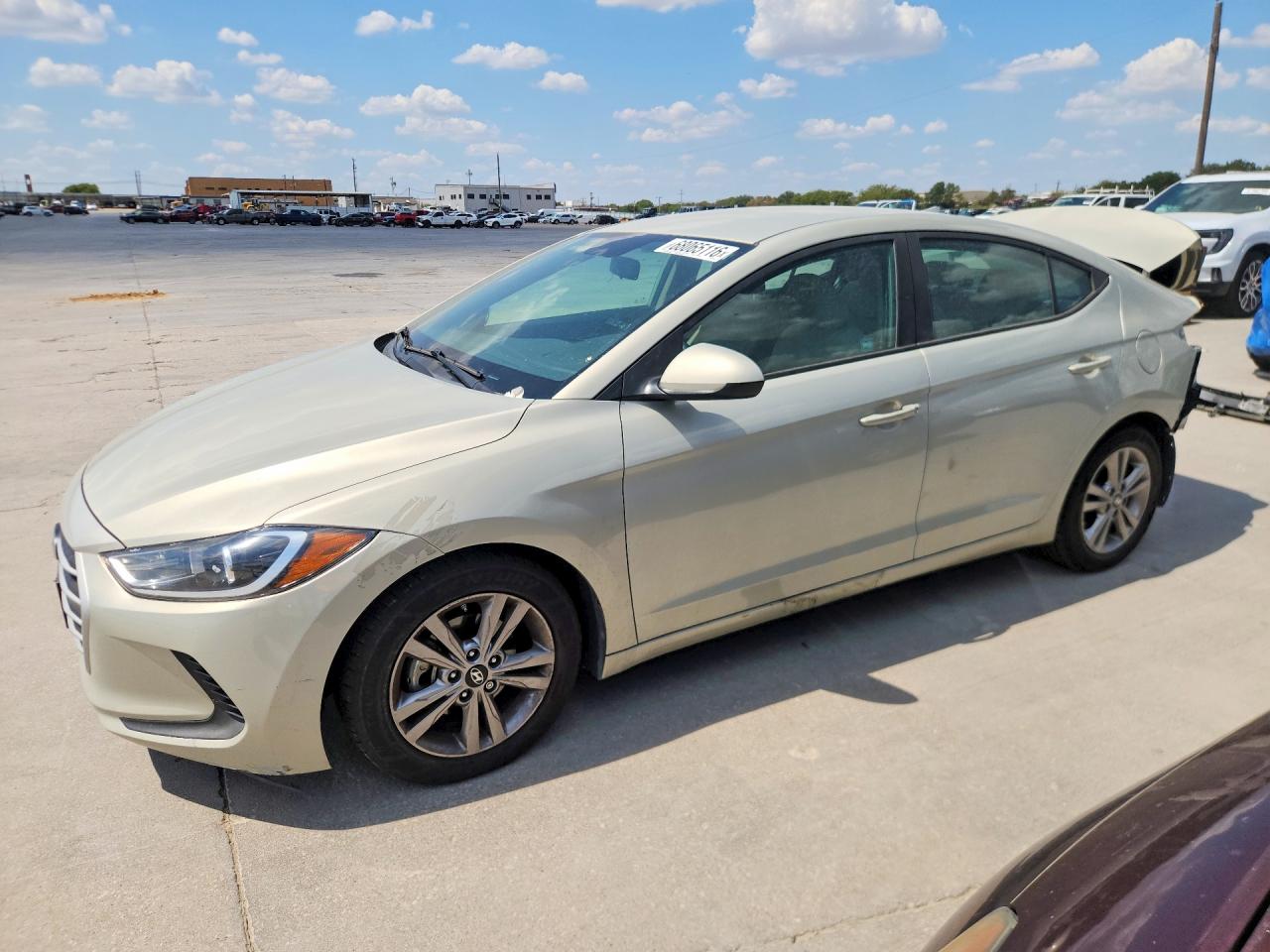 2017 HYUNDAI ELANTRA SE | KMHD84LF6HU430133 | UPCARS