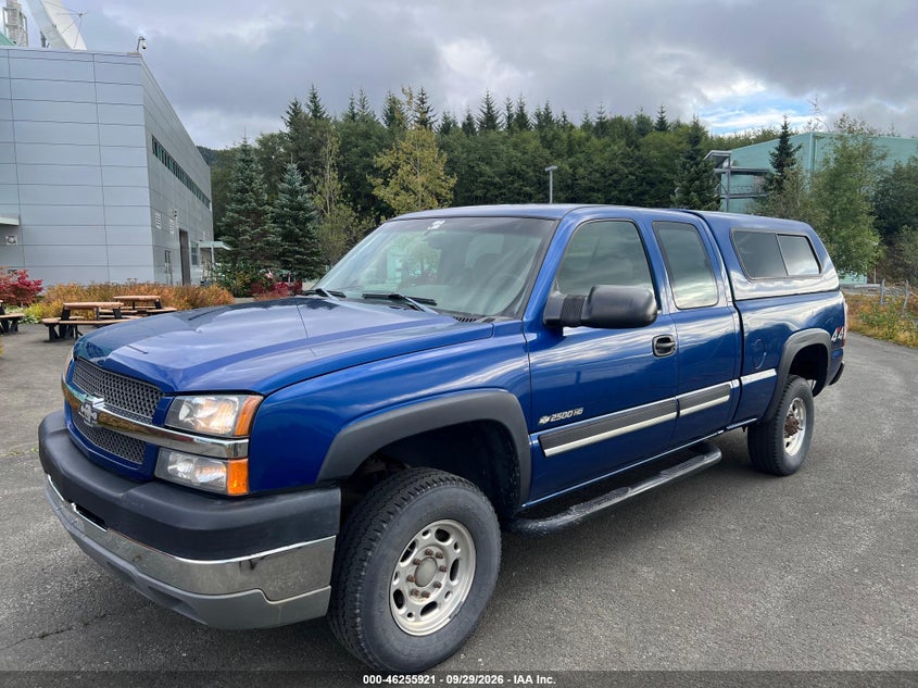 2003 CHEVROLET SILVERADO K2500 HEAVY DUTY | 1GCHK29U03E195619 | UPCARS