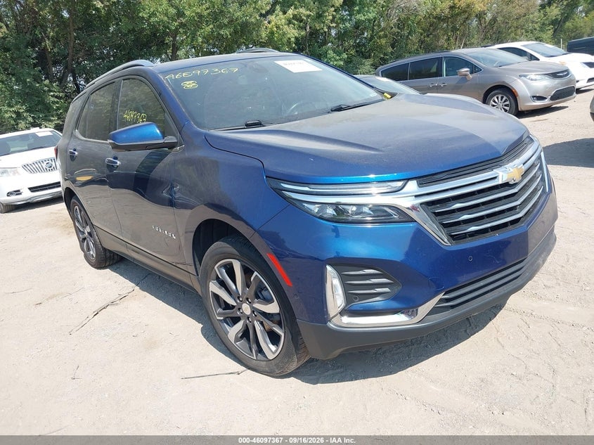 2022 CHEVROLET EQUINOX AWD PREMIER | 3GNAXXEV9NS106371 | UPCARS