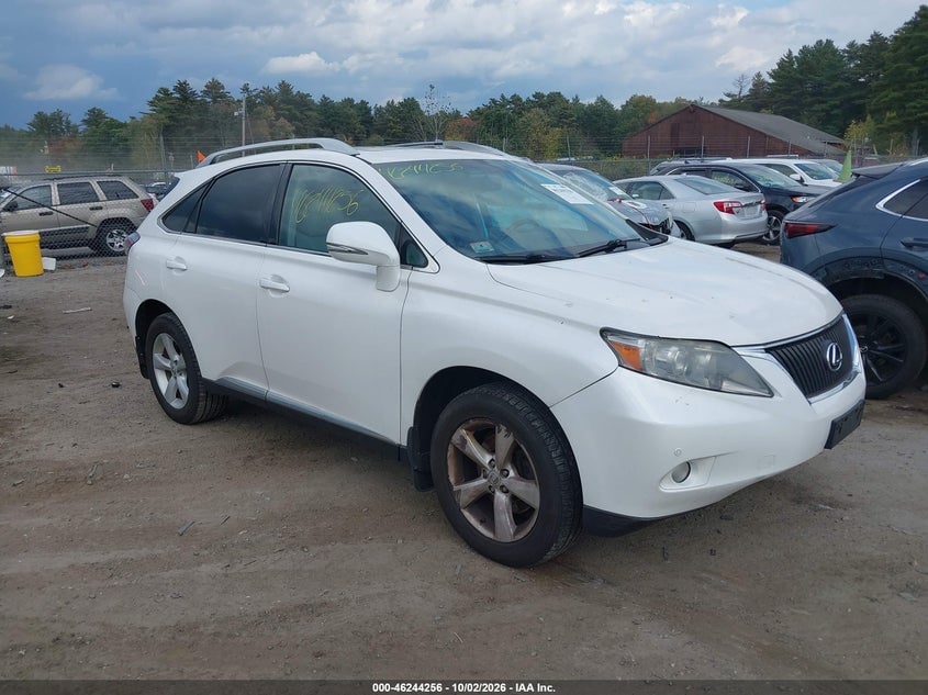 2012 LEXUS RX 350 | 2T2BK1BA1CC132687 | UPCARS