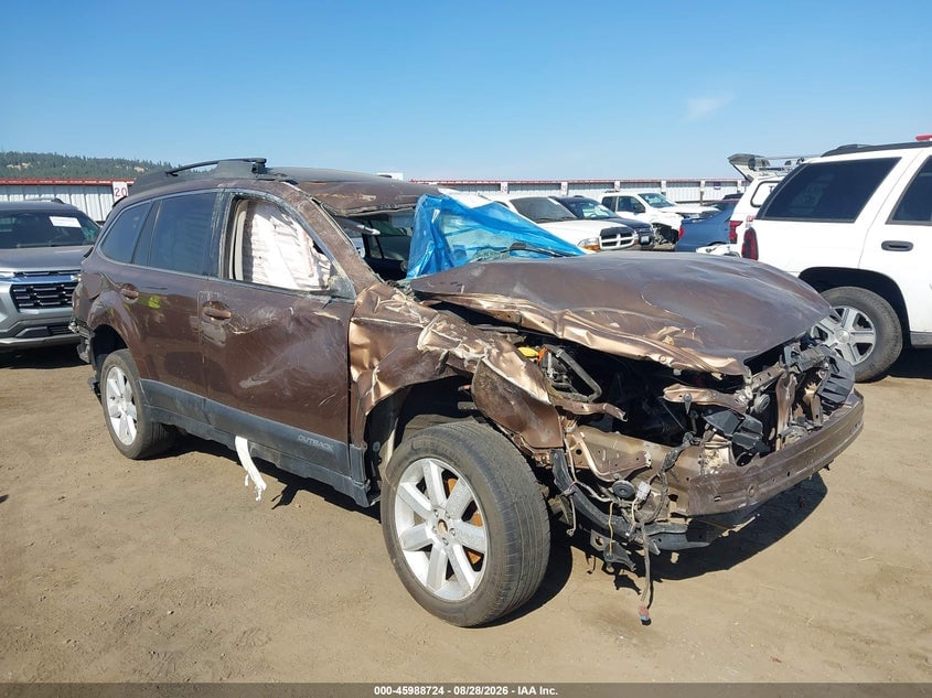 2013 SUBARU OUTBACK 2.5I LIMITED | 4S4BRBLC5D3289876 | UPCARS
