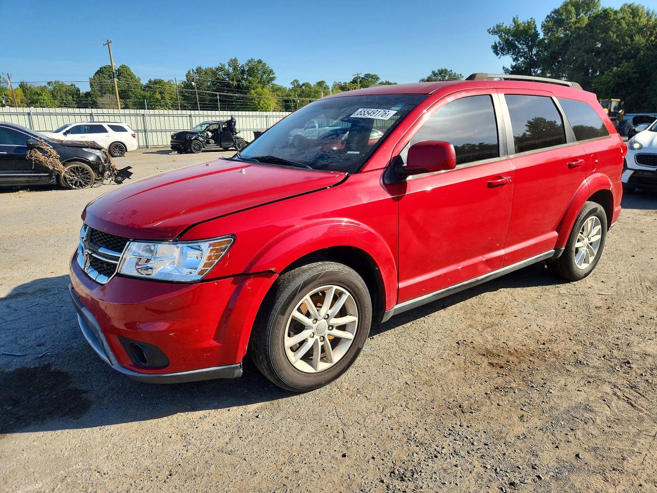2015 DODGE JOURNEY SXT | 3C4PDDBG8FT526134 | UPCARS