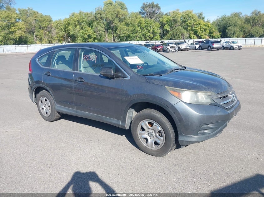 2013 HONDA CR-V LX | 5J6RM4H31DL001772 | UPCARS