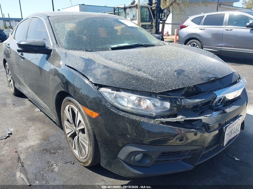 2017 HONDA CIVIC EX-L | 2HGFC1F77HH636435 | UPCARS