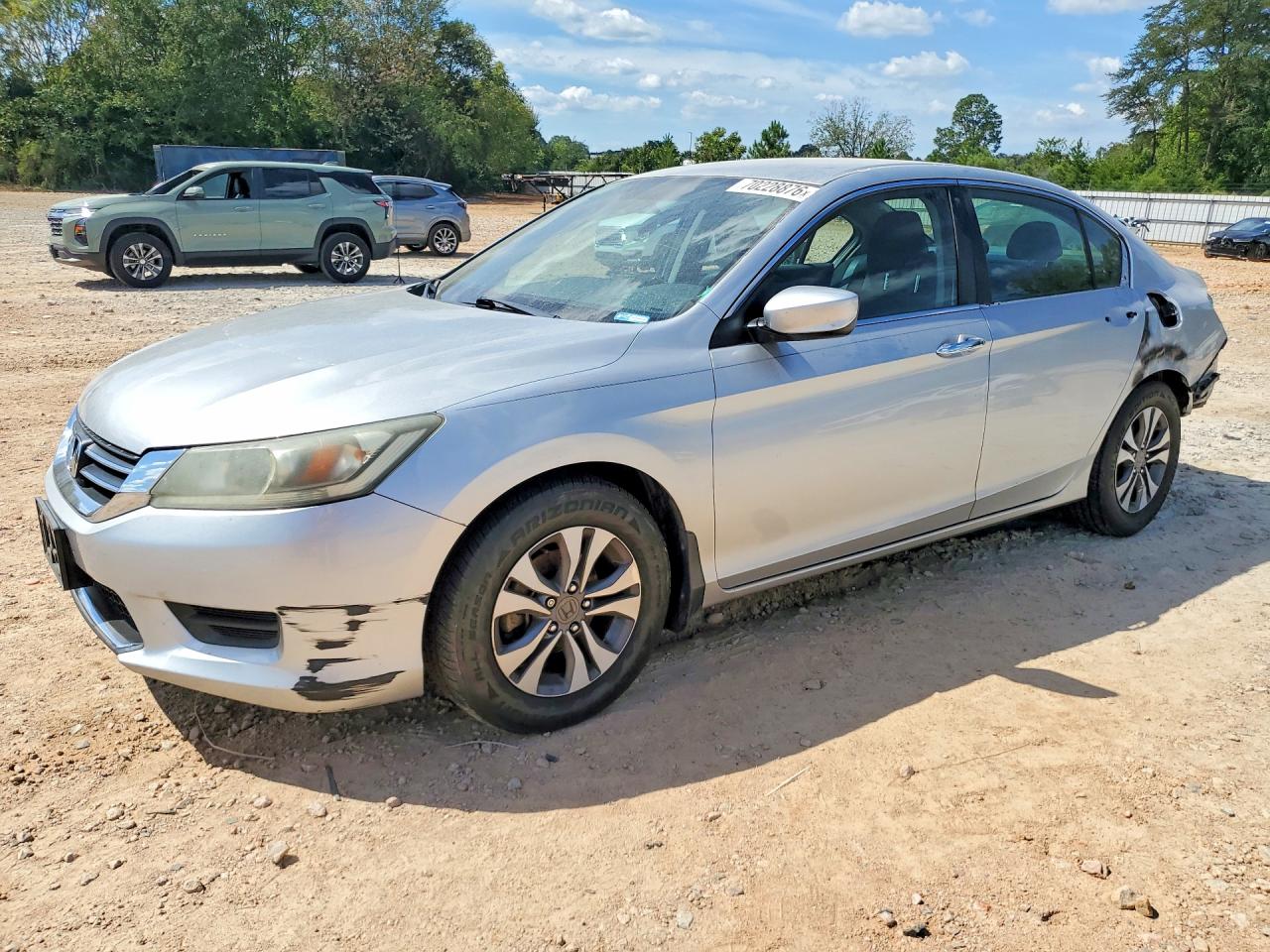 2013 HONDA ACCORD LX | 1HGCR2E31DA079486 | UPCARS