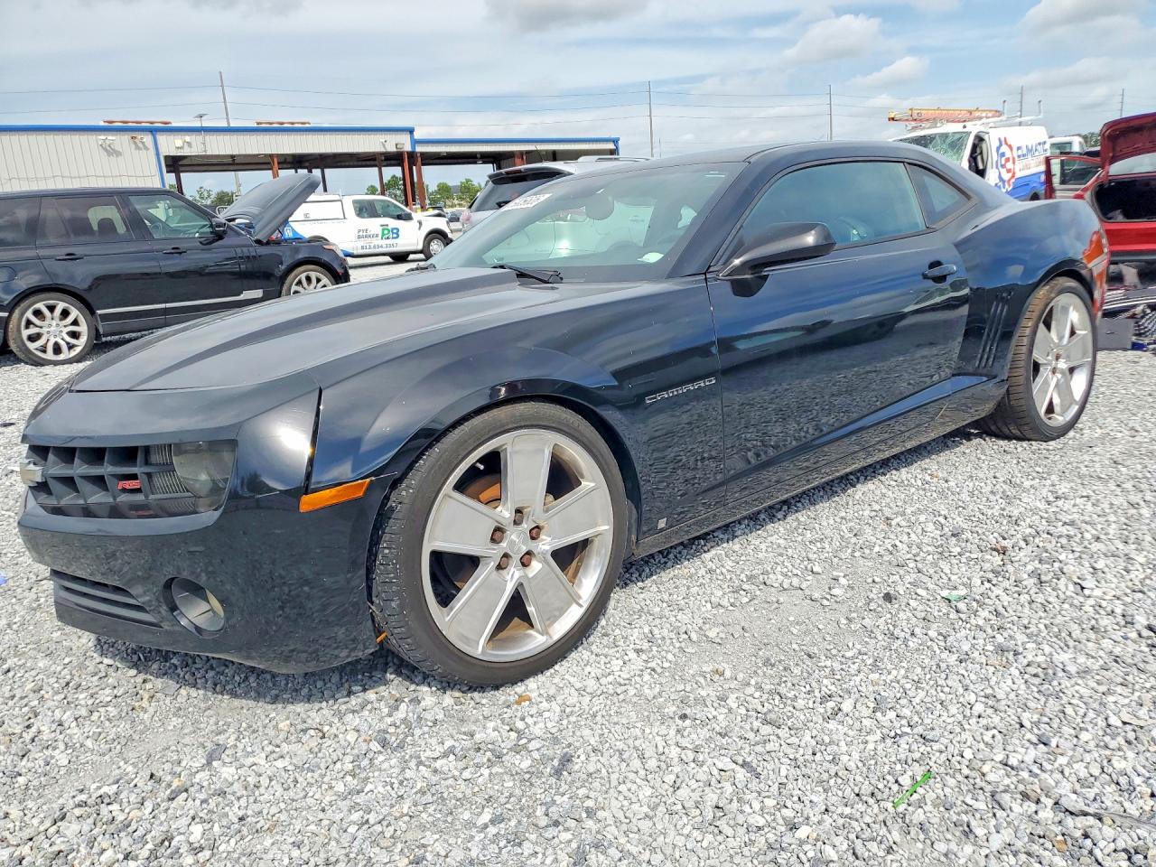 2010 CHEVROLET CAMARO LT | 2G1FC1EV4A9139138 | UPCARS