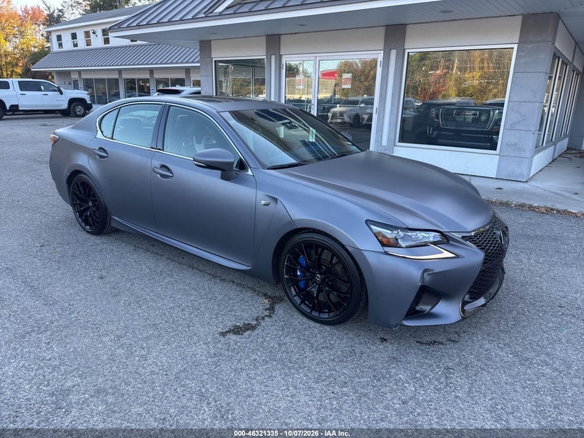 2019 LEXUS GS F | JTHBP1BL0KA002876 | UPCARS