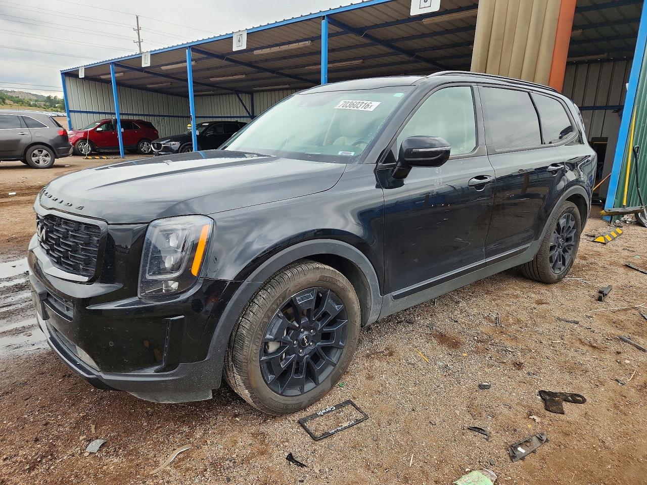2022 KIA TELLURIDE SX | 5XYP5DHC3NG227982 | UPCARS