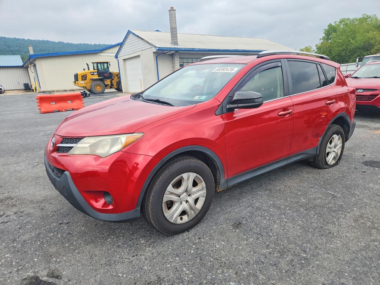 2015 TOYOTA RAV4 LE | JTMBFREV6FD138417 | UPCARS