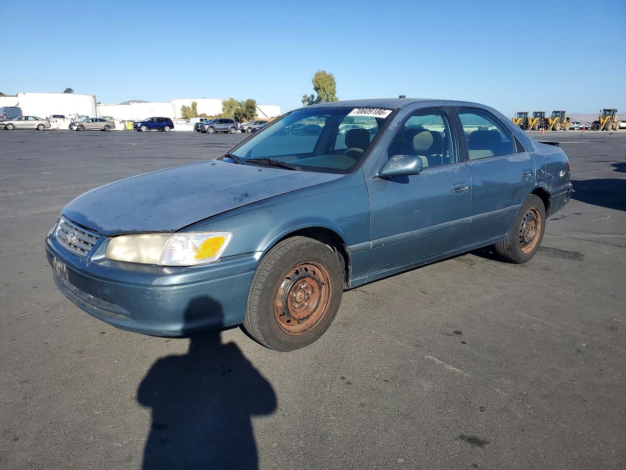 2000 TOYOTA CAMRY LE | JT2BG22K5Y0464436 | UPCARS