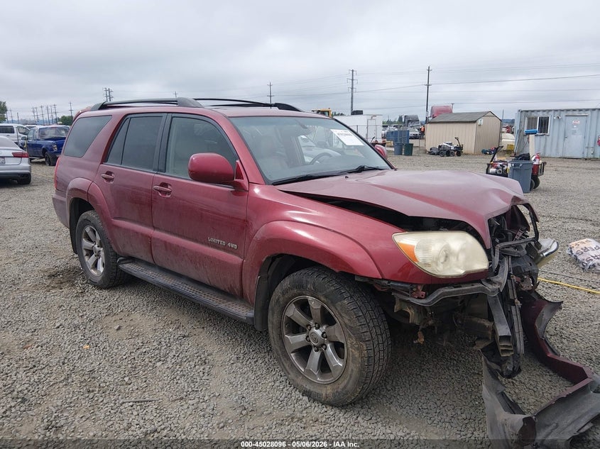 2008 TOYOTA 4RUNNER LIMITED V8 | JTEBT17RX8K003655 | UPCARS