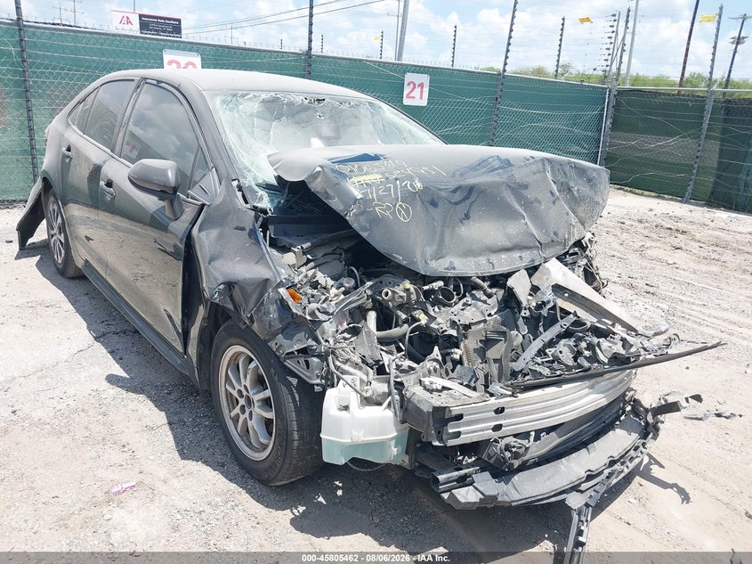 2022 TOYOTA COROLLA HYBRID LE | JTDEAMDE0NJ047479 | UPCARS