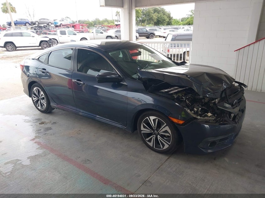 2016 HONDA CIVIC EX-T | 19XFC1F36GE033689 | UPCARS