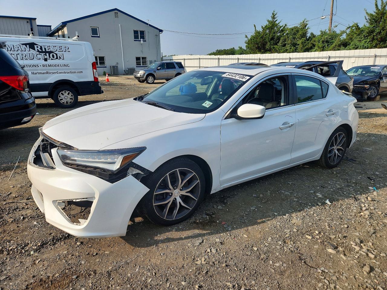 2022 ACURA ILX PREMIUM | 19UDE2F7XNA001467 | UPCARS